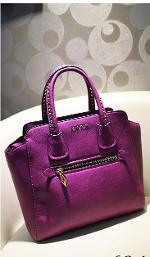 พร้อมส่ง มาใหม่!! กระเป๋าLuluhouse รุ่นL128-02RPur/p กระเป๋าสไตล์เกาหลี ทำด้วยหนัง PU อย่างดี เนี๊ยบ